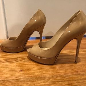 Jimmy Choo Jennica peep toe pump